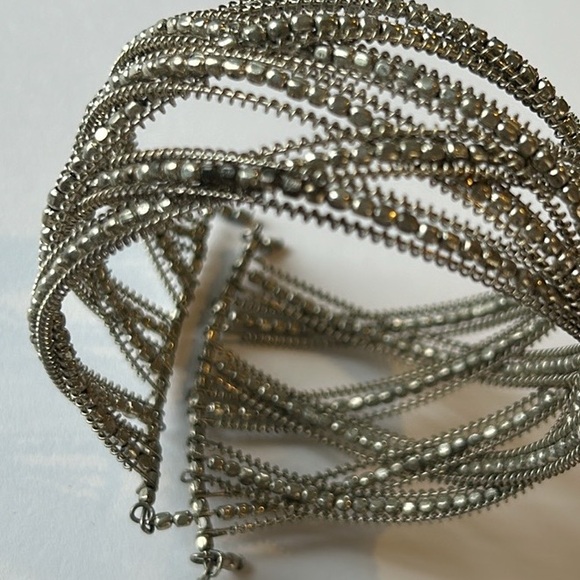 💥Bohemian Braided Beaded Wire Cuff Bracelet - Picture 10 of 10